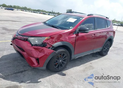 2018 Toyota Rav4 Adventure из США, поврежденный, VIN 2T3WFREV4JW417250